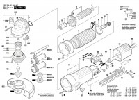 Bosch 0 602 324 441 ---- Angle Grinder Spare Parts